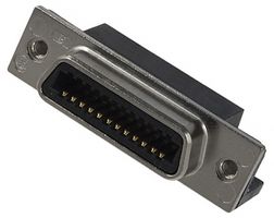 AMP - TE CONNECTIVITY 5554923-1 I/O Connector, 24 Contacts, Receptacle, Wire to Board, Through Hole, Champ 0.085 Series
