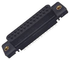 AMP - TE CONNECTIVITY 1658609-2 D Sub Connector, DB25, Receptacle, Amplimite HDF-20 Series, 25 Contacts, DB, IDC / IDT
