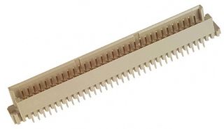 AMP - TE CONNECTIVITY 5650933-5 DIN 41612 Connector, 64 Contacts, Plug, 2.54 mm, 3 Row, a + c