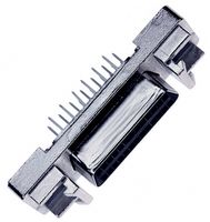 TE CONNECTIVITY - AMP 5749069-2 D Sub Connector, Receptacle, AMPLIMITE 0.050 Series, 26 Contacts, Solder