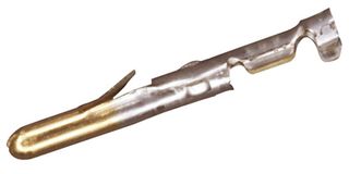 AMP - TE CONNECTIVITY 61174-5 Contact, Commercial MATE-N-LOK Series, Pin, Crimp, 22 AWG, Gold Plated Contacts