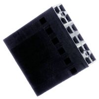TE CONNECTIVITY - AMP 104482-5 Connector Housing, AMPMODU Series, Receptacle, 12 Positions, 2.54 mm, Ampmodu Socket Contacts
