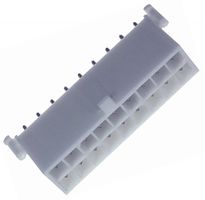 AMP - TE CONNECTIVITY 1-794069-0 Cabezal de Pin, Cable-a-Tarjeta, 4.14 mm, 2 Líneas, 18 Contactos, Recto Agujero Pasante
