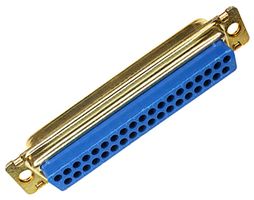 AMP - TE CONNECTIVITY 1757819-9 D Sub Connector, DB37, 37 Contacts, Plug, Crimp, DC, AMPLIMITE 109 Series, Steel Body
