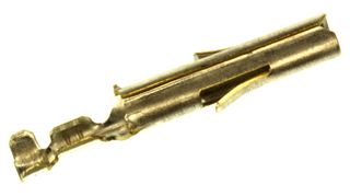AMP - TE CONNECTIVITY 770673-1 Contact, Universal MATE-N-LOK Series, Socket, Crimp, 26 AWG, Tin Plated Contacts