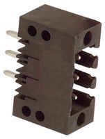 WEIDMULLER 1616150000 Terminal Block, Header, 3 Positions, Through Hole Vertical