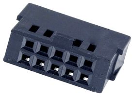 TE CONNECTIVITY - AMP 487223-1 FFC / FPC Board Connector, 2.54 mm, 10 Contacts, Plug
