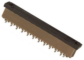 AMPHENOL COMMUNICATIONS SOLUTIONS SFW20S-2STME1LF FFC / FPC Board Connector, 1 mm, 20 Contacts, Receptacle, FCI SFW-S Series, Surface Mount, Top