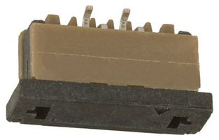 AMPHENOL COMMUNICATIONS SOLUTIONS SFW4S-2STE1LF FFC / FPC Board Connector, 1 mm, 4 Contacts, Receptacle, FCI SFW-S Series, Surface Mount, Top