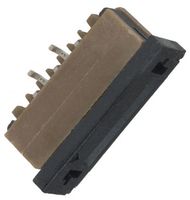 AMPHENOL COMMUNICATIONS SOLUTIONS SFW5S-2STE1LF Conector FFC / FPC para tarjeta, 1 mm, 5 Contactos, Receptáculo eléctrico, Serie SFW-S