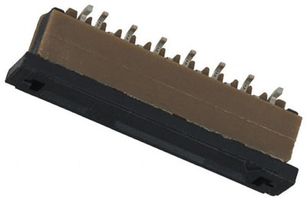 AMPHENOL COMMUNICATIONS SOLUTIONS SFW12S-2STME1LF FFC / FPC Board Connector, 1 mm, 12 Contacts, Receptacle, FCI SFW-S Series, Surface Mount, Top