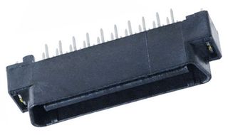 TE CONNECTIVITY 1734100-4 Conector E/S, 40 Contactos, Macho, Board to Board, Agujero Pasante, Serie Champ 0.050