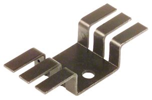 BOYD 507002B00000G Heat Sink, Square, PCB, Hat Section, 15.6 °C/W, TO-220, 44.5 mm, 9.53 mm, 17.78 mm