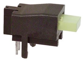 DIALIGHT 566-0307F Circuit Board Indicator, Yellow, Through Hole, 5mm x 2mm, 20 mA, 3.5 mcd