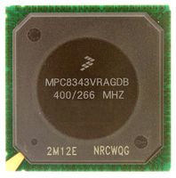 NXP MPC8343VRAGDB IC, 32BIT MPU, 400MHZ, BGA-620