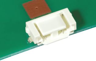 MOLEX 503471-0200 PCB Receptacle, Board-to-Board, 3.7 mm, 1 Rows, 2 Contacts, Surface Mount
