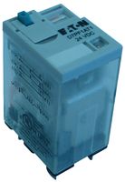 EATON CUTLER HAMMER D7PF1AT1 Power Relay, SPDT, 24 VDC, 20 A, D7 Series, Socket