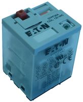 EATON CUTLER HAMMER D7PF3AT1 Power Relay, 3PDT, 24 VDC, 15 A, D7 Series, Socket