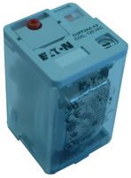 EATON CUTLER HAMMER D3PF3AA Power Relay, 3PDT, 120 VAC, 16 A, D3 Series, Socket