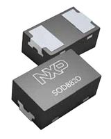 NEXPERIA BAS16LD,315 Small Signal Diode, Single, 100 V, 215 mA, 1.25 V, 4 ns, 4 A