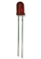 KINGBRIGHT L-53LSRD LED, Low Power, Red, Through Hole, T-1 3/4 (5mm), 20 mA, 1.85 V, 660 nm
