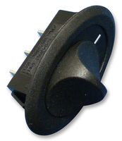 MULTICOMP PRO R13-608C1-02-BB-5A Slide Switch, SPDT, On-None-On, Panel Mount, R13 Series, 16 A, 125 V