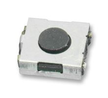 MULTICOMP PRO DTSGL-61K-B Tactile Switch, DTSGL-6 Series, Top Actuated, Surface Mount, Round Button, 100 gf, 50mA at 12VDC