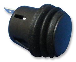 MULTICOMP PRO R13-527D2-02-BB Pushbutton Switch, 20.2 mm, SPST, Off-(On), Round Raised, Black