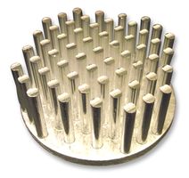 FISCHER ELEKTRONIK ICK S R 50 X 20 Heat Sink, Round, 8.55 °C/W, Universal Processor, 19.99 mm, 20 mm, 50 mm