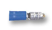 MULTICOMP PRO MPD2-195 Bullet Terminal, MPD Series, 16 AWG, 14 AWG, 2 mm², Male Bullet, Blue