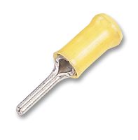 AMP - TE CONNECTIVITY 165049 Terminal tipo Pin, Serie PIDG, Crimpado, 12 AWG, 10 AWG, 6 mm², 2.62 mm