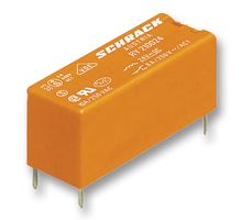TE CONNECTIVITY - SCHRACK RY611012 Power Relay, SPDT, 12 VDC, 8 A, RYII Series, Through Hole, Non Latching