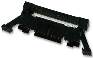 AMP - TE CONNECTIVITY 1-111504-4 IDC Connector, IDC Plug, Male, 2.54 mm, 2 Row, 10 Contacts, Cable Mount