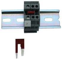EATON CUTLER HAMMER XBAFBS210 Jumper (Busbar), Bridge, Plug-in Bridge, XB Series Terminal Blocks, 2 Positions, XB Series