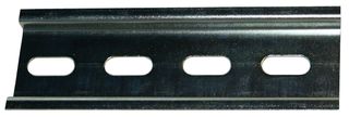 EATON CUTLER HAMMER XBANS3575P DIN Mounting Rail, DIN Rail, Slotted, DIN Rail Terminal Blocks, 2 m