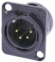 NEUTRIK NC4MD-LX-B - Presa XLR Maschio Da Pannello A 4 Poli - Foto 5