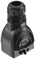 HARTING 19411060422 Heavy Duty Connector, M32 Top Entry, Cable Gland, Hood, Top Entry