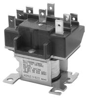 WHITE RODGERS 90-340 Contactor, 12 A, Montaje en Panel, 277 VAC, DPDT, 2 polos