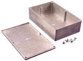 HAMMOND 1590K432 Metal Enclosure, Diecast Zinc, Transformer, Diecast Zinc Alloy, 55.9 mm, 120 mm, 188 mm, IP54