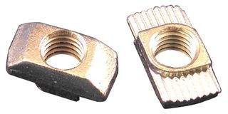 HAMMOND 1455TNUT Hardware, Tuerca en T, M8, Gabinetes serie 1455NC, 1455NC Series