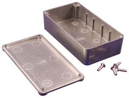 HAMMOND 1590K430 Metal Enclosure, Diecast Zinc, Small, Diecast Zinc Alloy, 30.48 mm, 62 mm, 112 mm, IP54