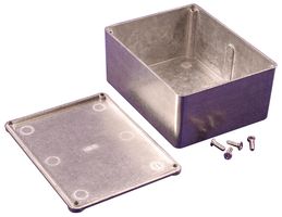 HAMMOND 1590K431 Metal Enclosure, Diecast Zinc, Small, Diecast Zinc Alloy, 55.9 mm, 94 mm, 120 mm, IP54