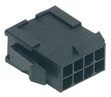 MOLEX 44242-0006 Pin Header, Signal, 3 mm, 2 Rows, 14 Contacts, Through Hole Straight, Micro-Fit 3.0 44242 Series
