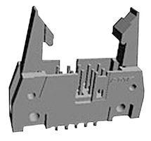 TE CONNECTIVITY - AMP 5499374-2 Pin Header, Wire-to-Board, 2.54 mm, 2 Rows, 14 Contacts, Through Hole Straight, AMP-LATCH Series