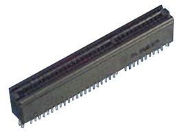 AMP - TE CONNECTIVITY 5145263-3 Card Edge Connector, Dual Side, 1.57 mm, 124 Contacts, Through Hole Mount, Straight, Solder