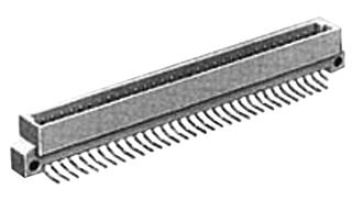 AMP - TE CONNECTIVITY 5536386-5 DIN 41612 Connector, Type B Series, 32 Contacts, Plug, 2.54 mm, 2 Row, a + b