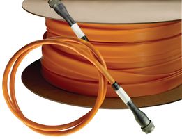 RAYCHEM - TE CONNECTIVITY RT-780-5/8-3-SP Heat Shrink Tubing, 2:1, 0.625 ", 15.875 mm, Orange, 250 ft, 76.2 m