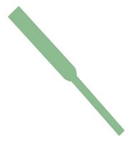 TE CONNECTIVITY - RAYCHEM RNF-100-1/4-5-STK Heat Shrink Tubing, Flame Retardant, 2:1, 0.25 ", 6.35 mm, Green, 4 ft, 1.2 m