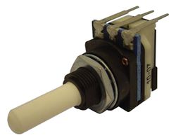 LORLIN MDST-1-10K-W-ESA-N-1-N-Y Rotary Potentiometer, 10 kohm, 1 Turns, Linear, 200 mW, MDST Series