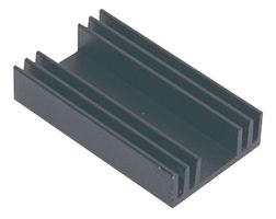 BOYD MQ75-1 Heat Sink, PCB, Board Level, 7.5 °C/W, TO-218, TO-220, 75 mm, 11 mm, 75 mm